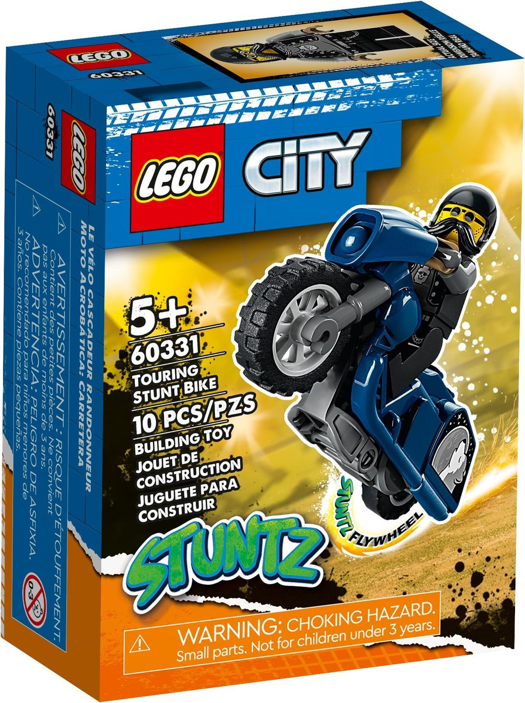 60331 LEGO Touring Stunt Bike