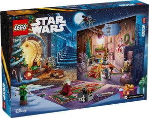 75418 LEGO Star Wars Advent Calendar 2025