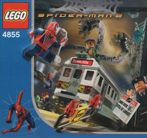 4855 Spider-Man's Train Rescue