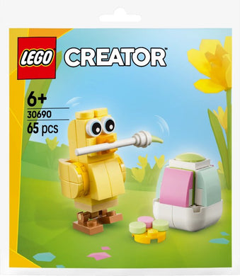 30690 Easter Egg Chick Painting Fun Polybag