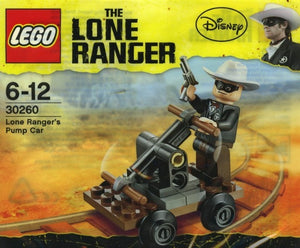 30260 Lone Ranger's Pump Car Polybag