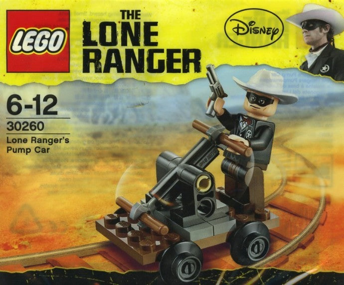 30260 Lone Ranger's Pump Car Polybag
