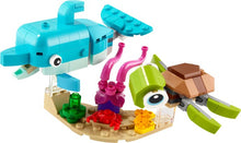 31128 LEGO Dolphin and Turtle