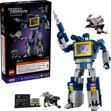 10358 Transformers: Soundwave