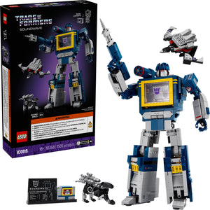 10358 Transformers: Soundwave