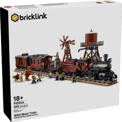 910044 (BL) Wild West Train
