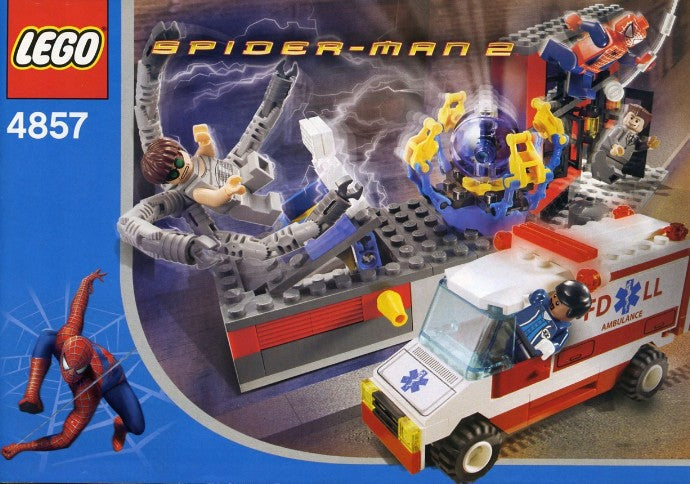 4857 LEGO Doc Ock's Fusion Lab
