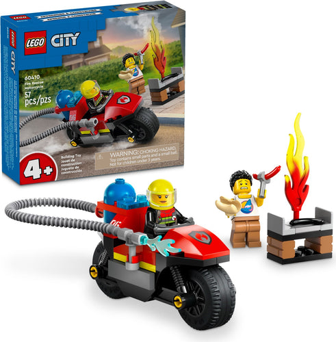 60410 LEGO Fire Rescue Motorcycle