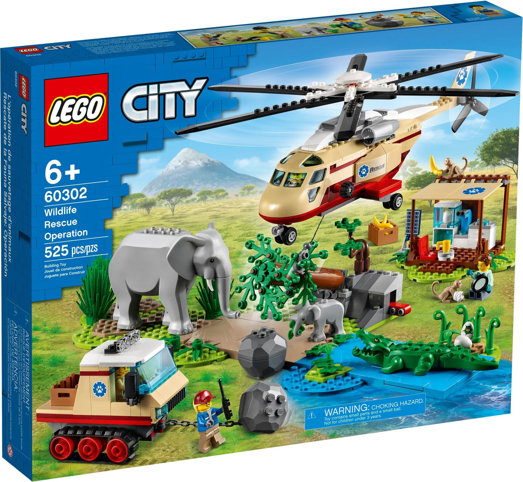 60302 LEGO Wildlife Rescue Operation