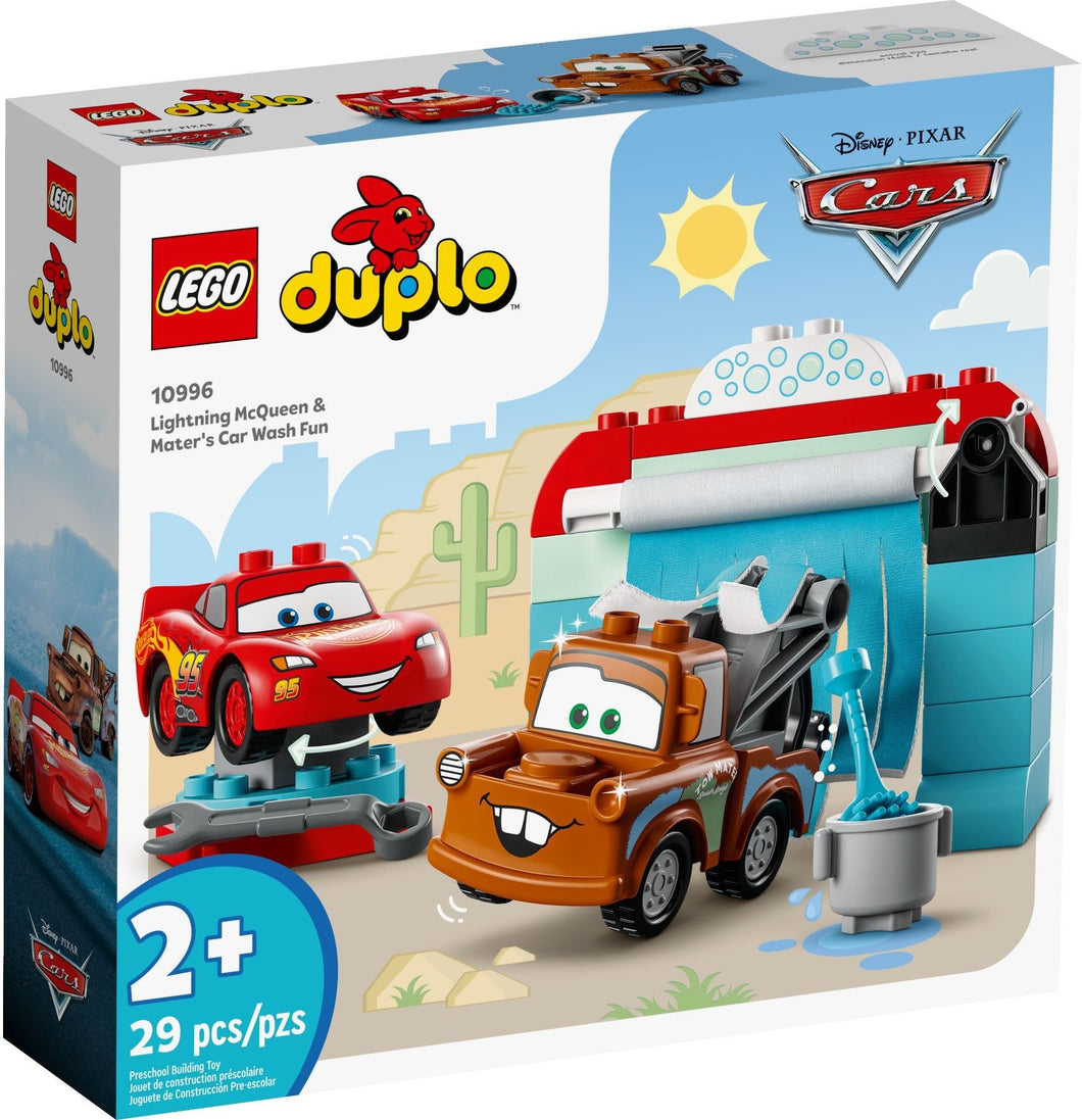 10996 Lightning McQueen & Mater's Car Wash Fun