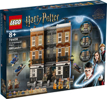 76408 12 Grimmauld Place OPEN BOX NEW