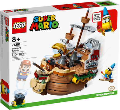 71391 LEGO Bowser's Airship Expansion Set