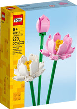 40647 Lotus Flowers PRE-OWNED CERTIFIED
