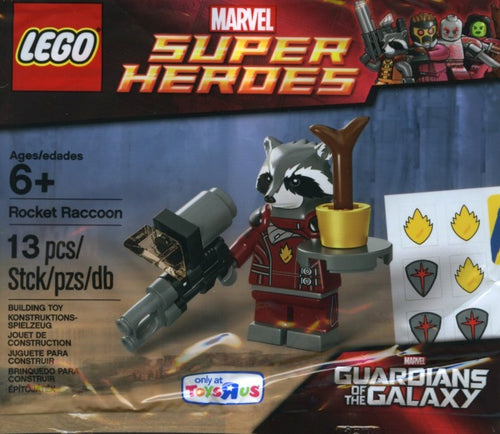 5002145 Rocket Raccoon Polybag