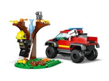 60393 LEGO Fire 4 x 4 Rescue