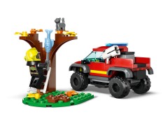 60393 LEGO Fire 4 x 4 Rescue