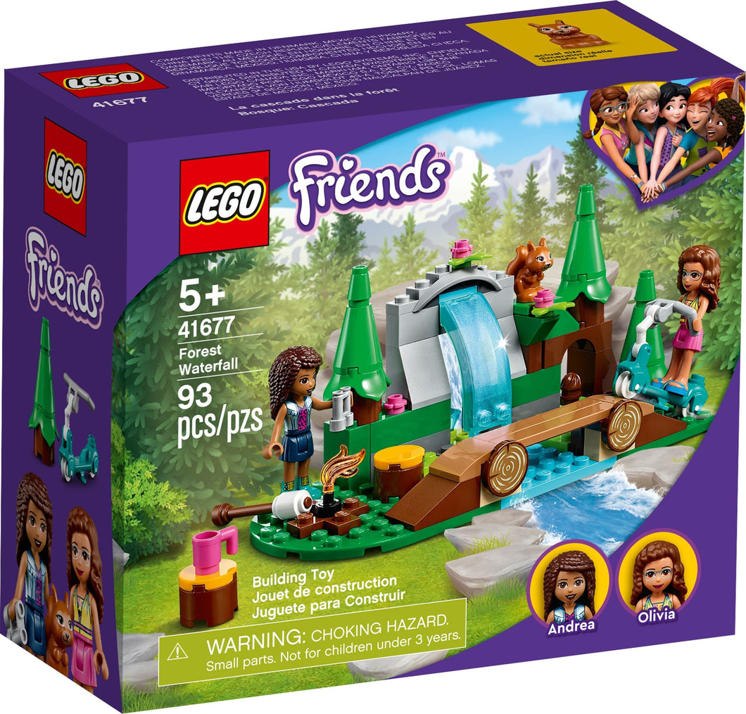 41677 LEGO Forest Waterfall