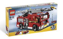 6752 Fire Rescue OPEN BOX NEW