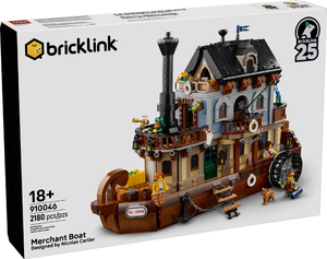 910046 (BL) Merchant Boat