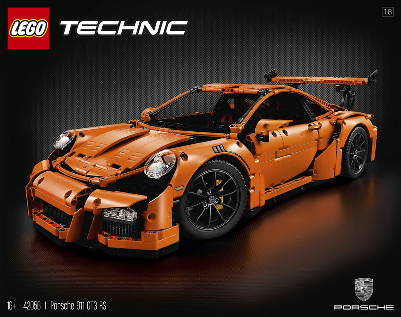42056 Porsche 911 GT3 RS PRE-OWNED CERTIFIED – Bricks & Minifigs