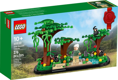 40530 LEGO Jane Goodall Tribute
