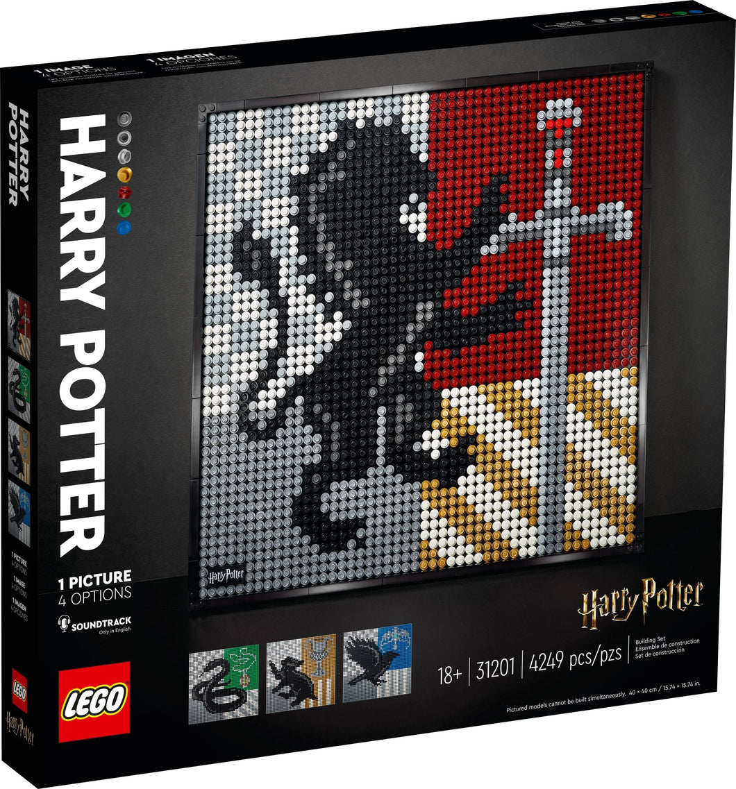 31201 LEGO Harry Potter Hogwarts Crests
