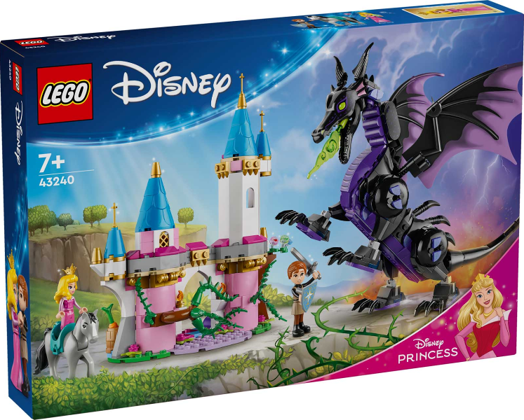 43240 Maleficent's Dragon Form