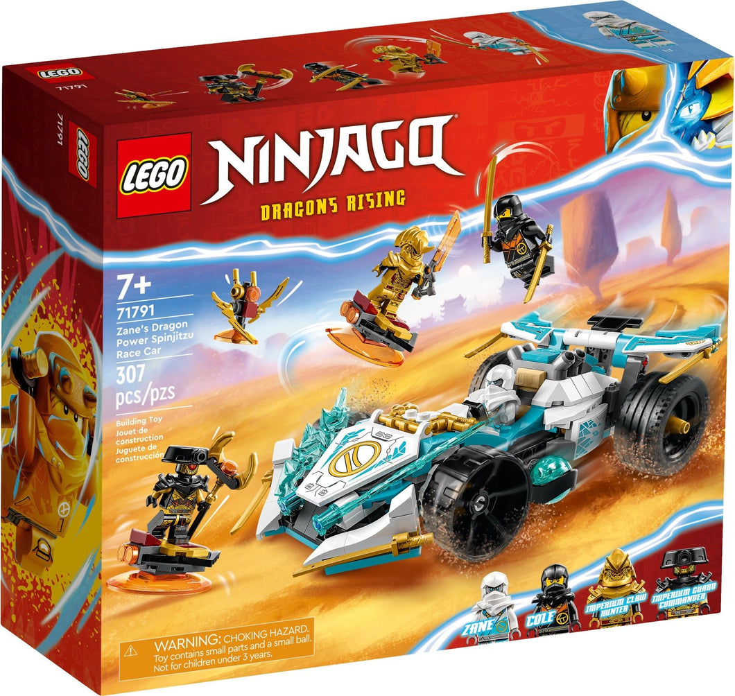 71791 LEGO Zane’s Dragon Power Spinjitzu Race Car