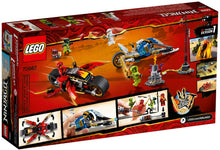 70667 LEGO Kai's Blade Cycle & Zane's Snowmobile