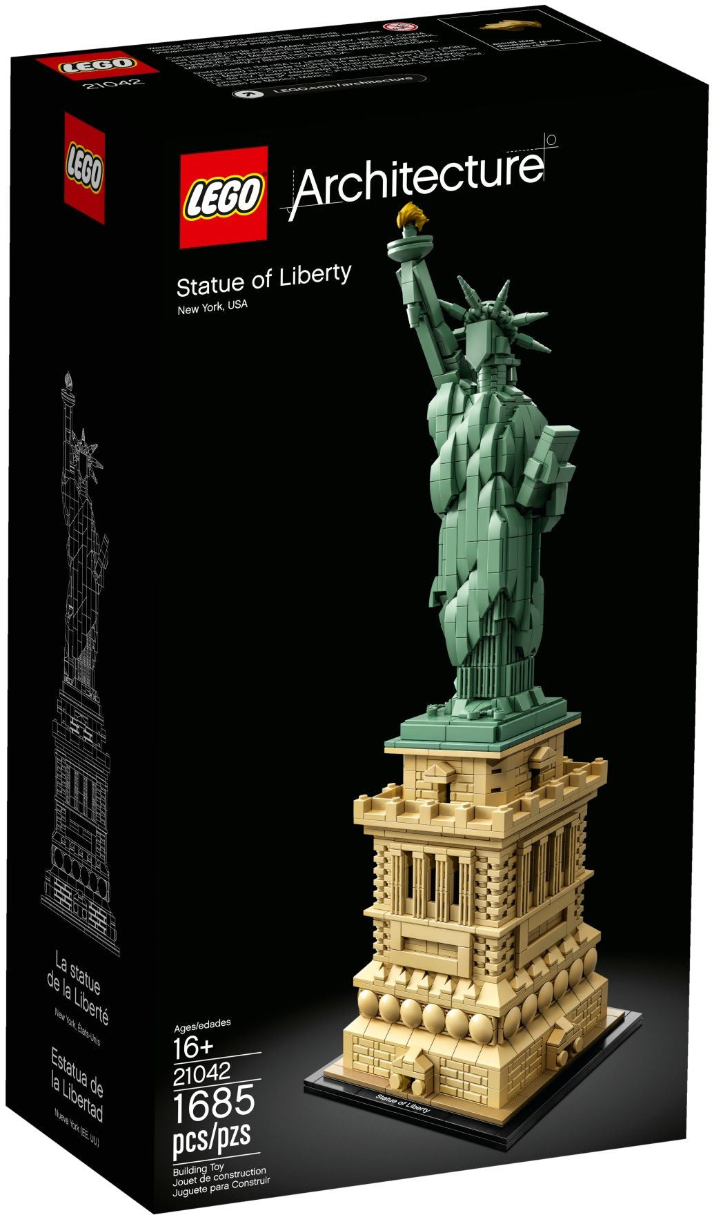 21042 LEGO Statue of Liberty