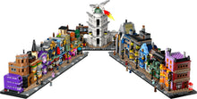 76444 Diagon Alley Wizarding Shops OPEN BOX NEW