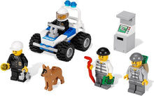7279 Police Minifigure Collection OPEN BOX NEW