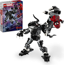 76276 LEGO Venom Mech Armor vs. Miles Morales