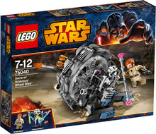 75040 General Grievous' Wheel Bike PRE-OWNED CERTIFIED