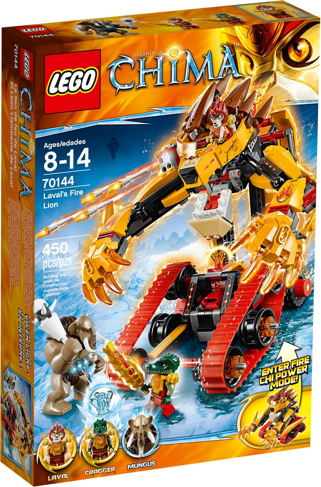70144 Laval's Fire Lion PRE-OWNED CERTIFIED