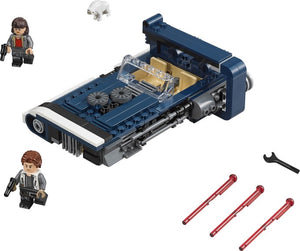 75209 Han Solo's Landspeeder PRE-OWNED CERTIFIED