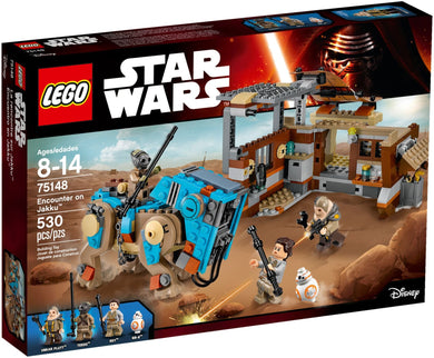 75148 Encounter on Jakku PRE-OWNED CERTIFIED