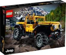 42122 LEGO Jeep Wrangler