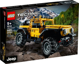 42122 LEGO Jeep Wrangler