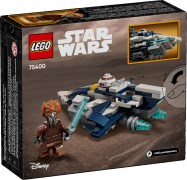 75400 Plo Koon's Jedi Starfighter Microfighter