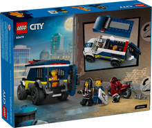 60479 Police Prisoner Transport Van