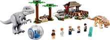 75941 LEGO Indominus Rex vs. Ankylosaurus