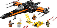 75102 Poe's X-wing Fighter PRE-OWNED CERTIFIED
