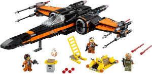 75102 Poe's X-wing Fighter PRE-OWNED CERTIFIED