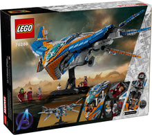 76286 Guardians of the Galaxy: The Milano Spaceship