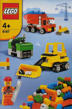 6187 Road Construction Set OPEN BOX NEW