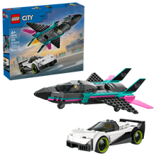 60489 Jet vs. Car