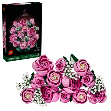10374 Bouquet of Pink Roses
