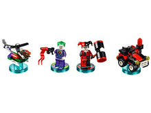 71229 Team Pack - DC Comics PRE-OWNED CERTIFIED