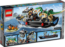 76942 LEGO Baryonyx Dinosaur Boat Escape